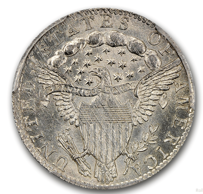 Capped Bust Dime (1809-1837) Rev