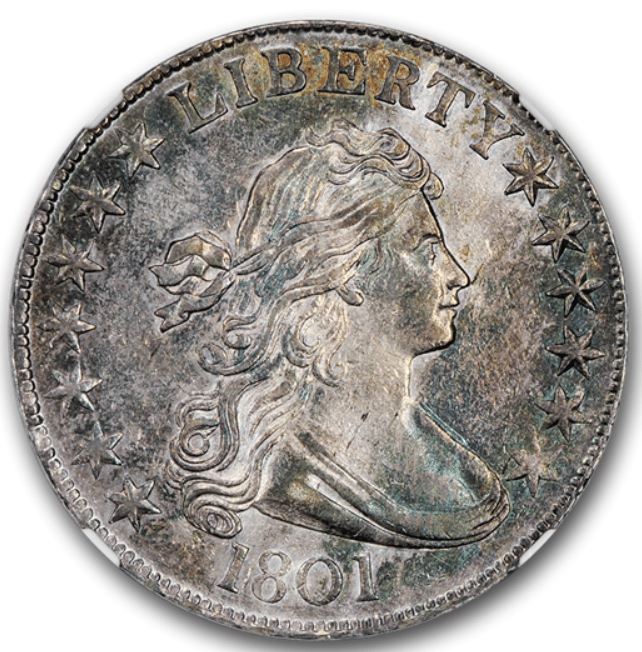 Capped Bust Dime (1809-1837)