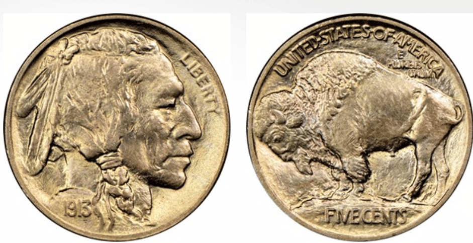 Buffalo Nickel (1913-1938) Value