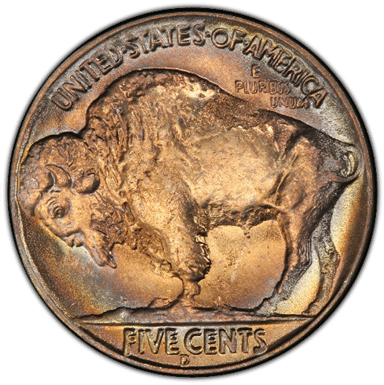 Buffalo Nickel (1913-1938) Value