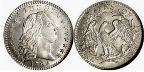 Rare Flowing Hair Dollar Coin Could Be Worth Over $10,000