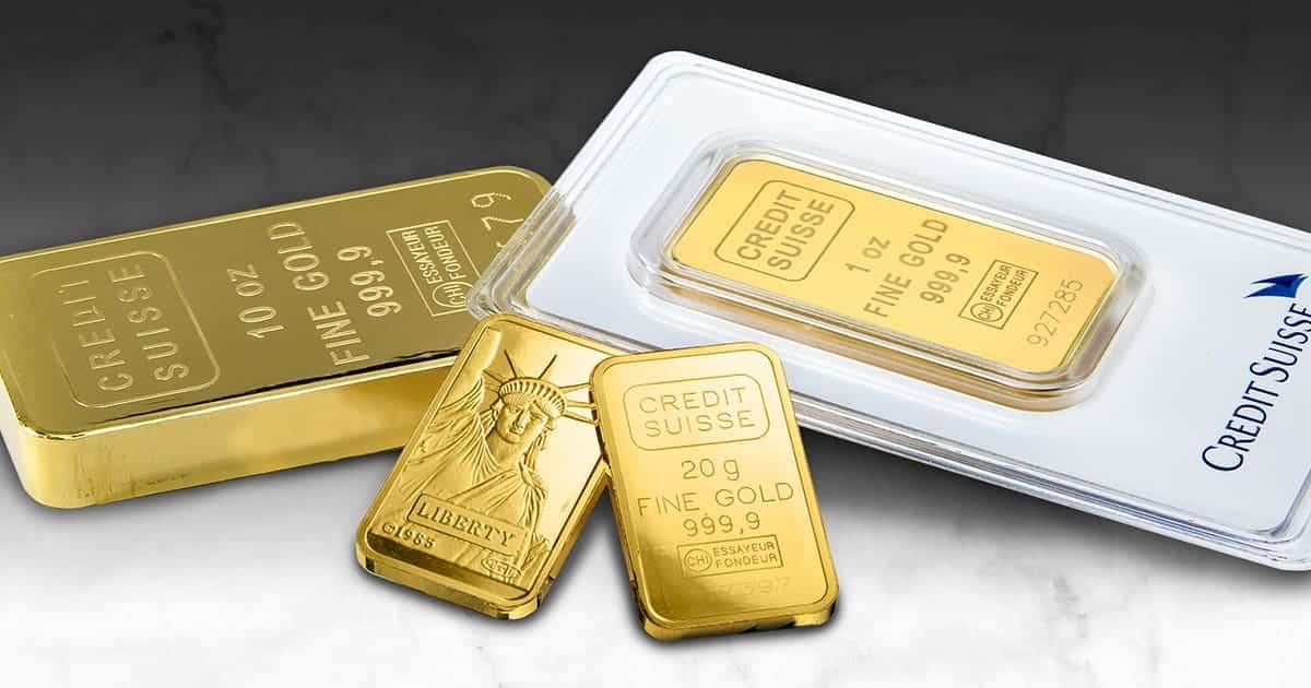 How Big is a Gold Bar?, Size of Gold Bars
