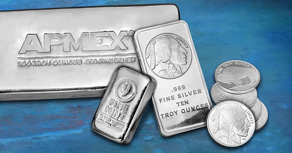 Physical Silver Spot Price