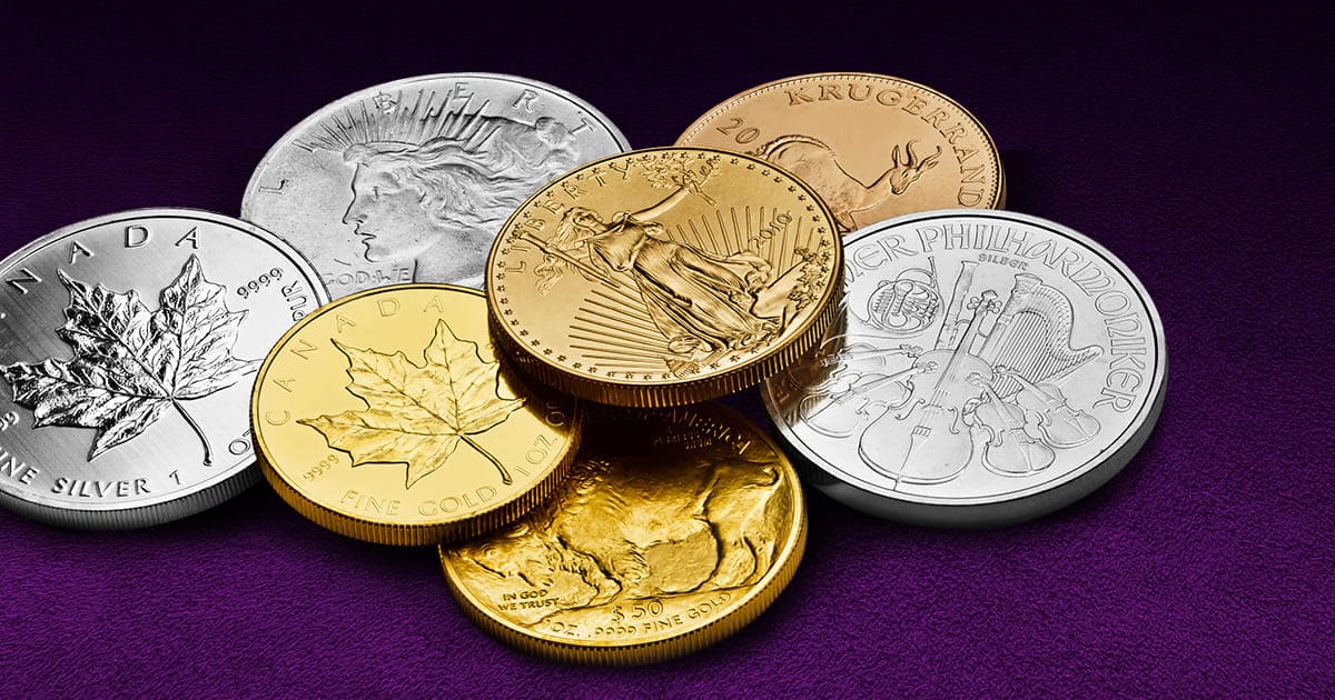 Gold coins collecting for beginners