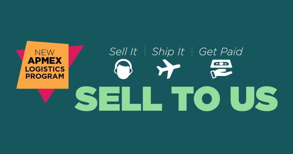 Selling to APMEX with New and Easy UPS Logistics Partnership APMEX