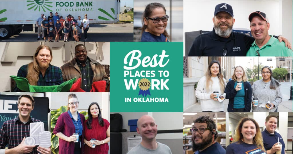 For the fourth year in a row, APMEX is voted one of the Best Places to Work in Oklahoma.