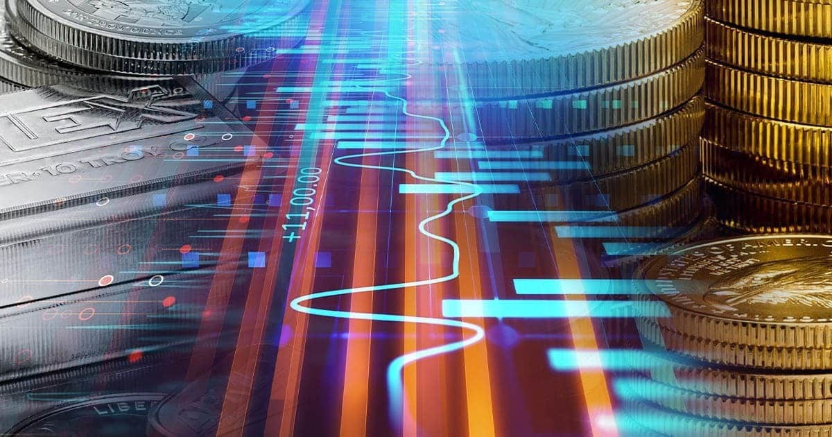 How are the spot prices determined? APMEX