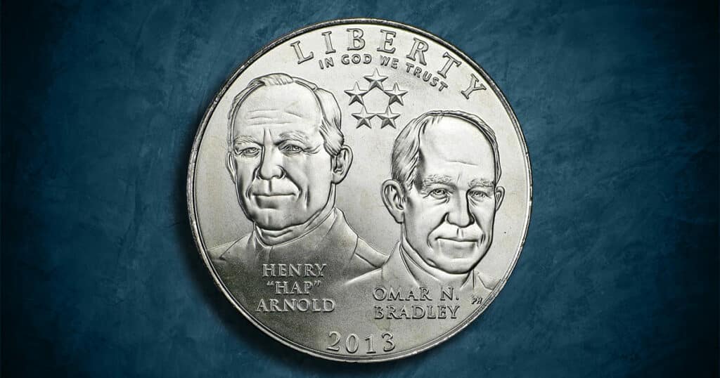 2013 Five Star Generals Commemorative Coin Values