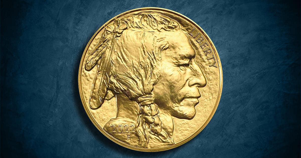Coin Type - American Gold Buffalo coin.