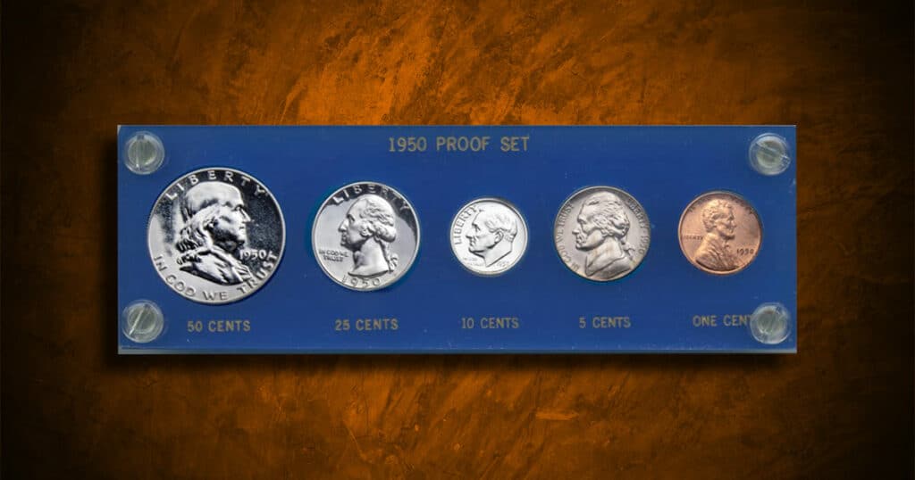 2025 Proof Set Zita Annabell