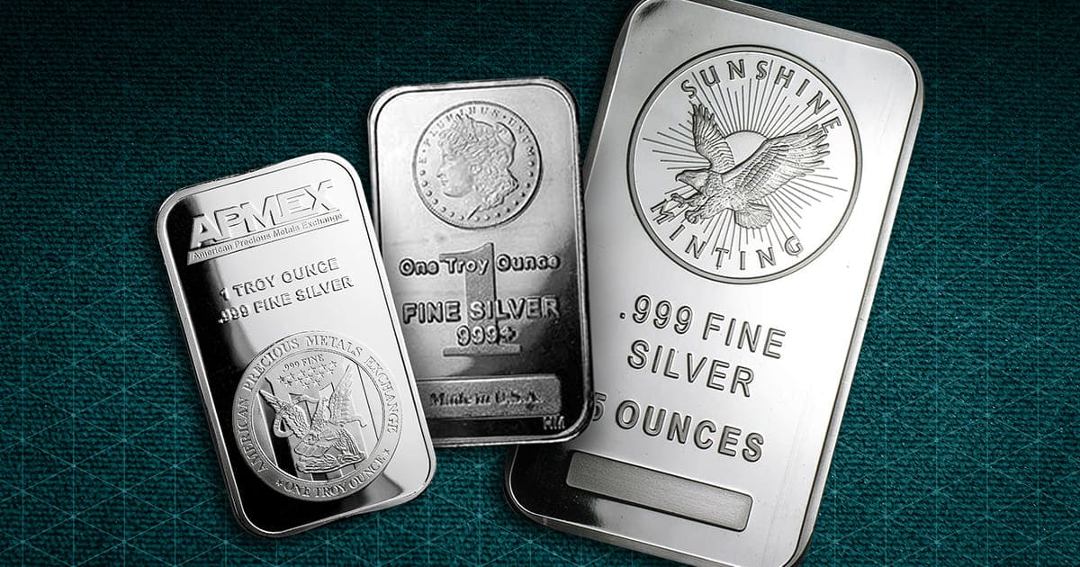 Why Does My Silver Bar Have Burn Marks on Both Sides? - APMEX