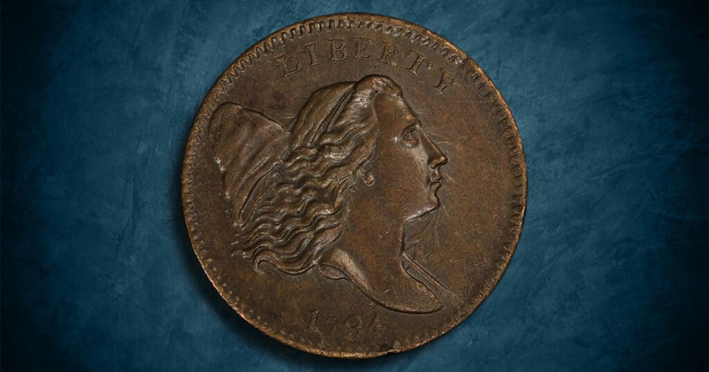 Liberty Cap Half Cent 1793-1797