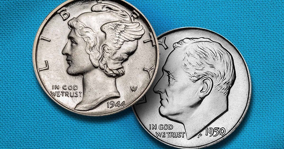 Which Dimes are Silver? | Silver Dimes | APMEX