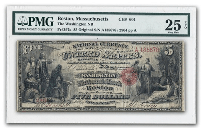 Large Bills in U.S. Currency - APMEX