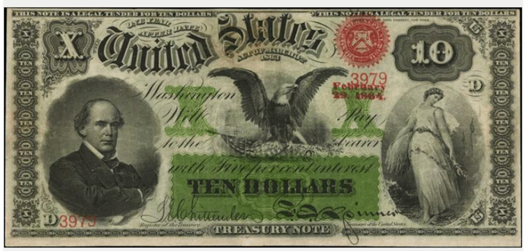 History of the 1000 Dollar Bill - APMEX