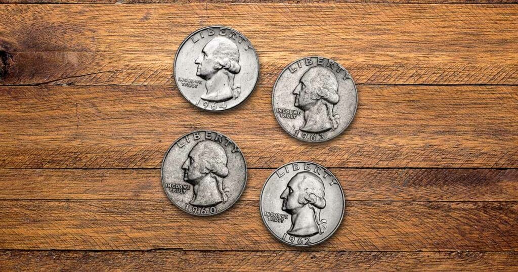 How Many Silver Quarters Does it Take to Make an Ounce of Silver? APMEX