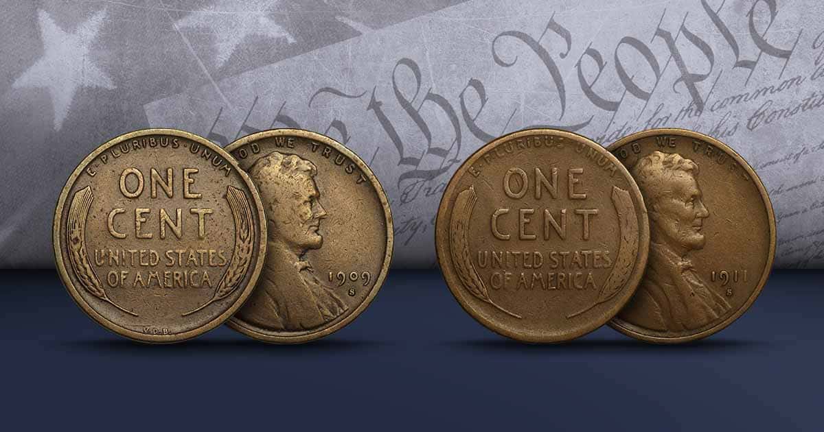 When did the U.S. Mint Stop Making Wheat Pennies? APMEX