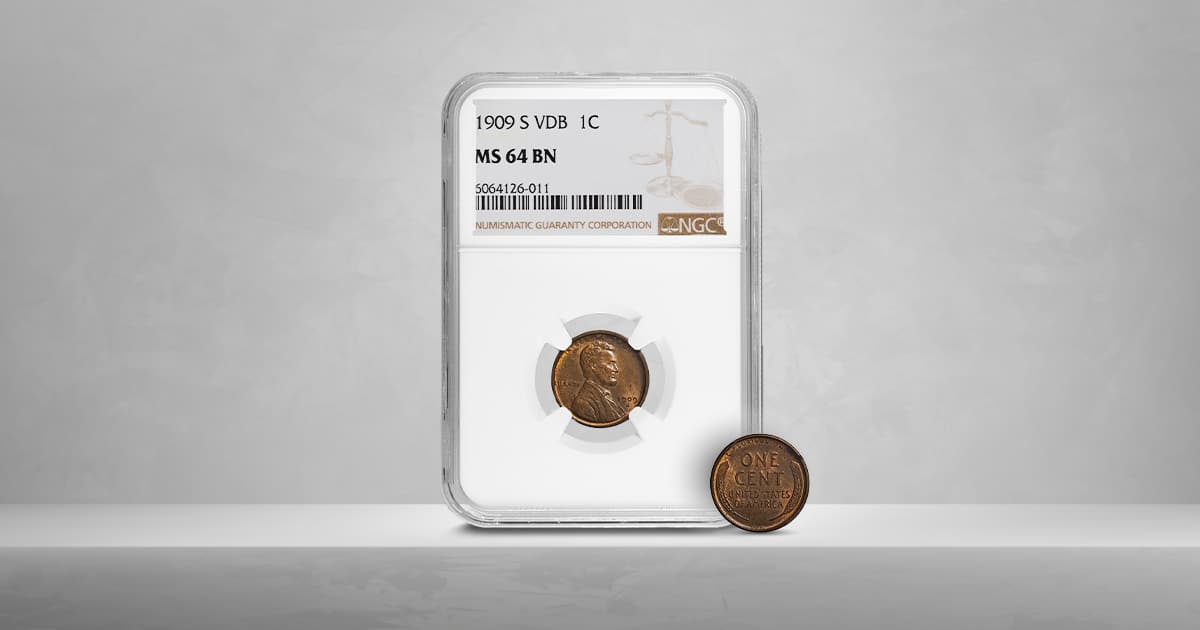 What Color is Your Copper Coin? - Grading Them