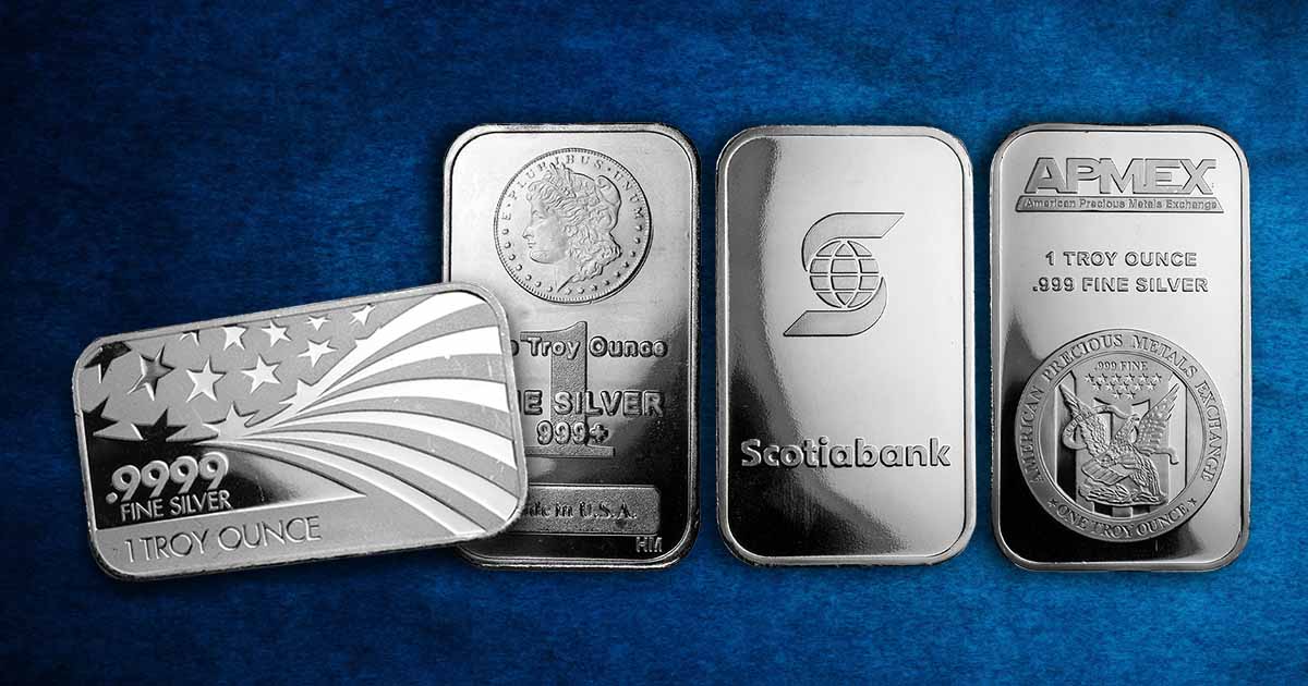 Why Does My Silver Bar Have Burn Marks on Both Sides? - APMEX
