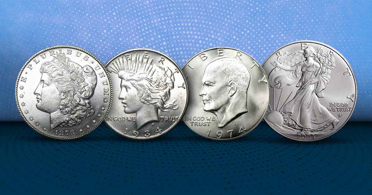 What Dollar Coins Are Silver?
