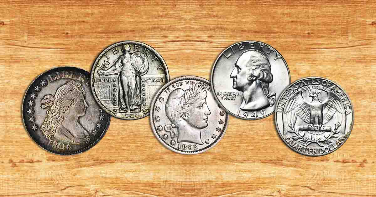 How Much Does a Silver Quarter Weigh?