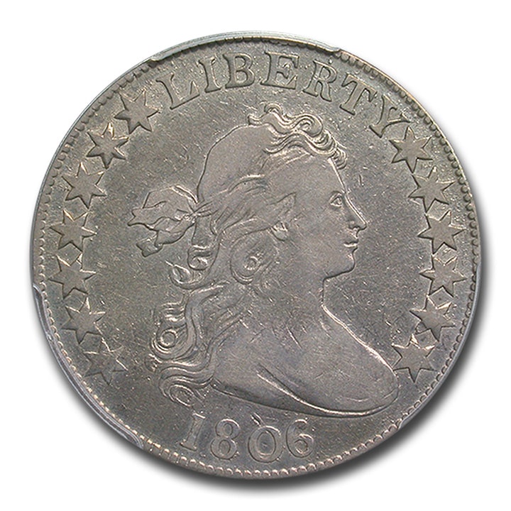 Draped Bust Half Dollar Obverse