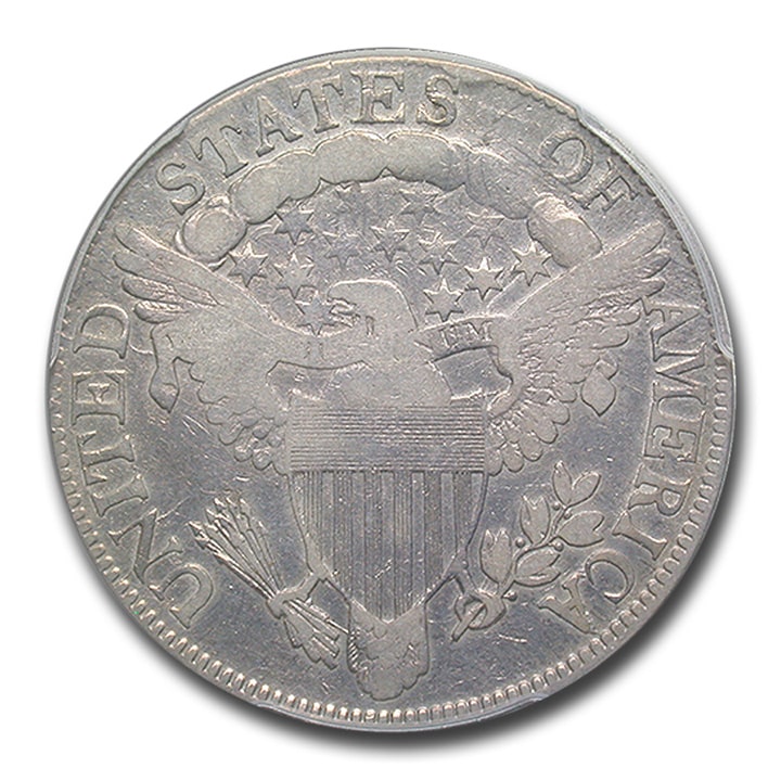 Draped Bust Half Dollar Reverse
