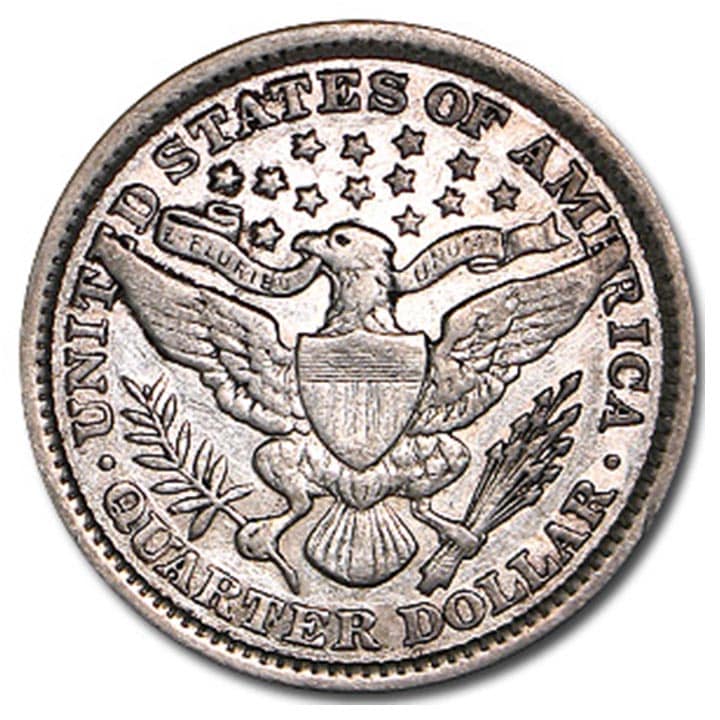 barber quarter reverse