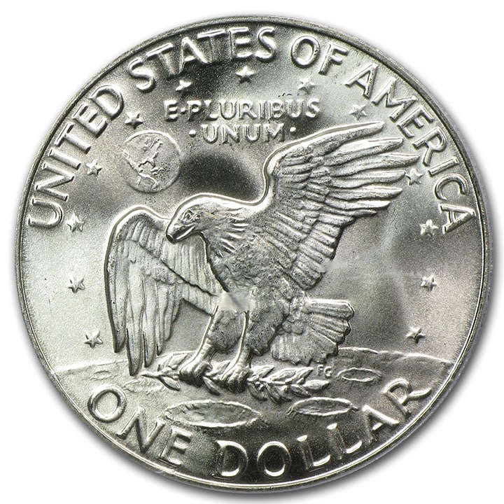 eisenhower dollar reverse