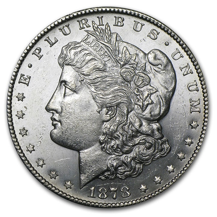 morgan dollar obverse