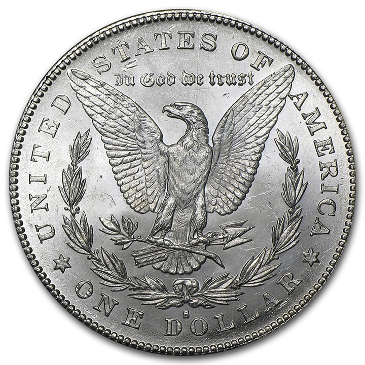 morgan dollar reverse