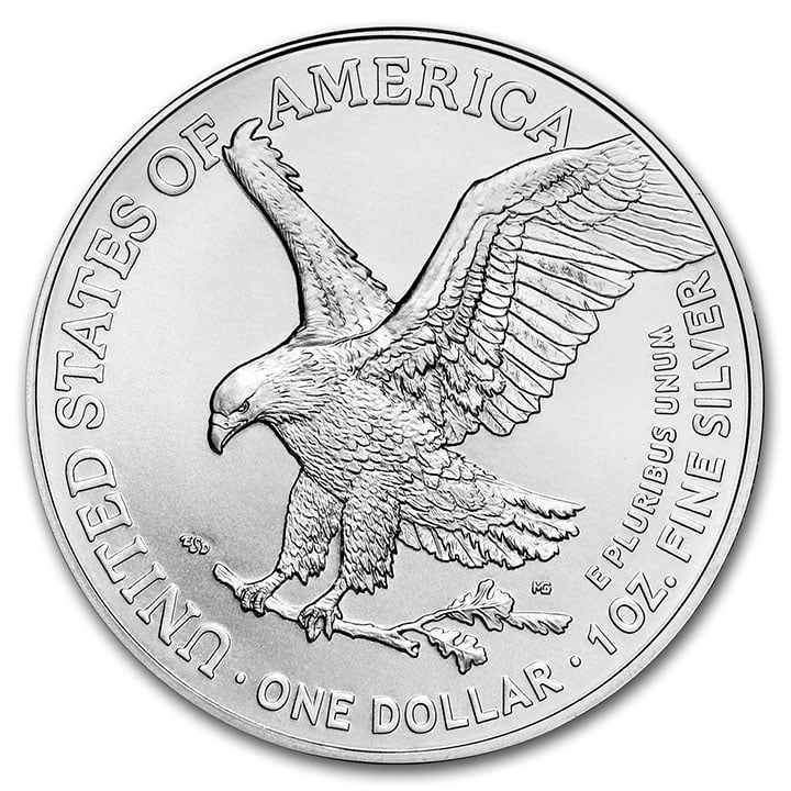 American Silver Eagle reverse