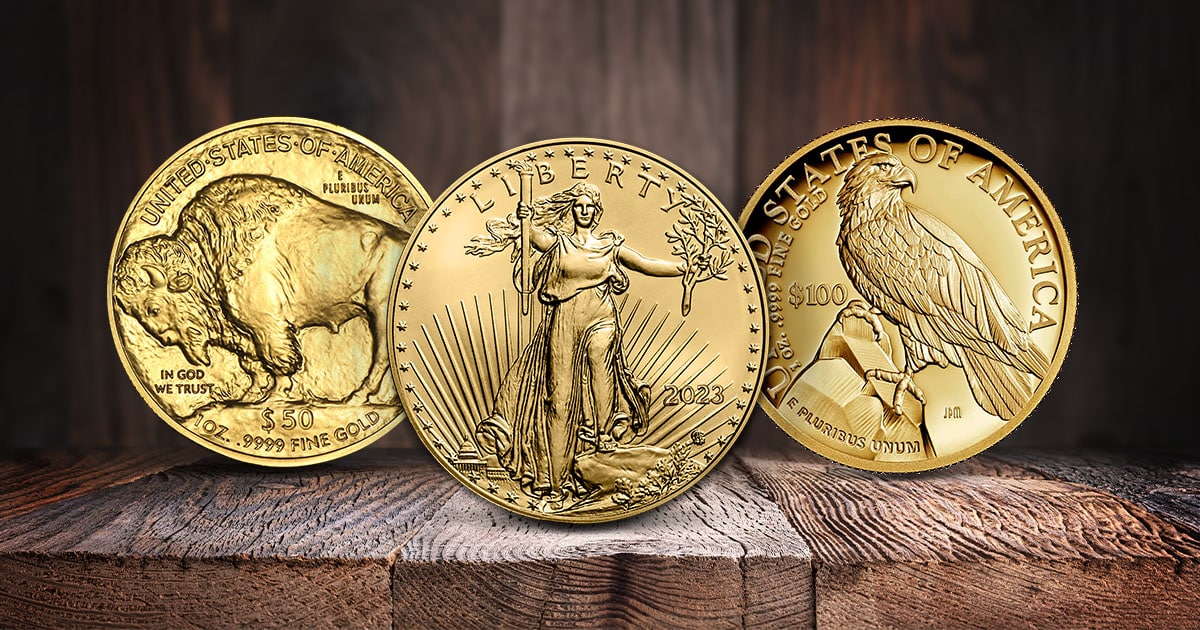 Are gold coins tax free?