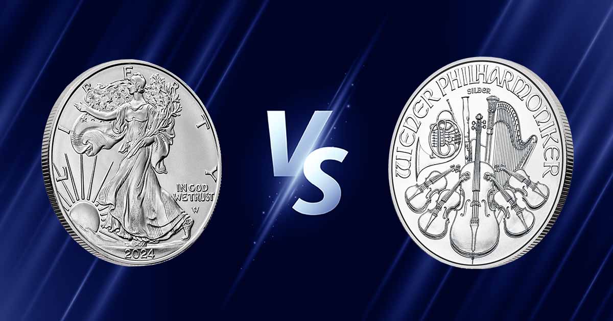 Silver Philharmonics vs Silver Eagles: Which is Better for Investors? 
