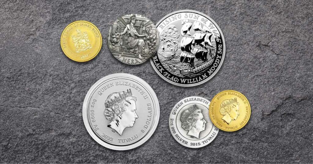 Tuvalu Mint - Or Not? Learn if Tuvalu coins come from their own mint or not.