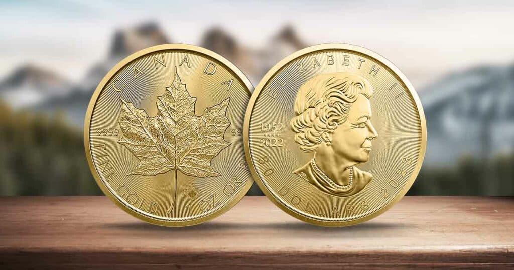 how to sell Canadian Gold Maple Leaf Coins