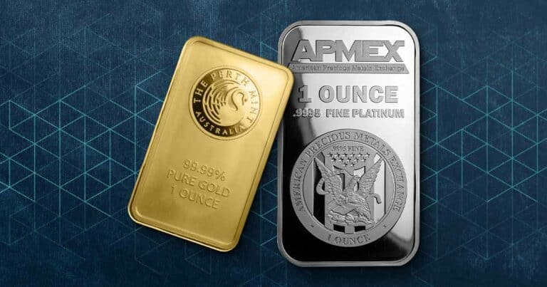 Why is Platinum Less Expensive Than Gold? - APMEX