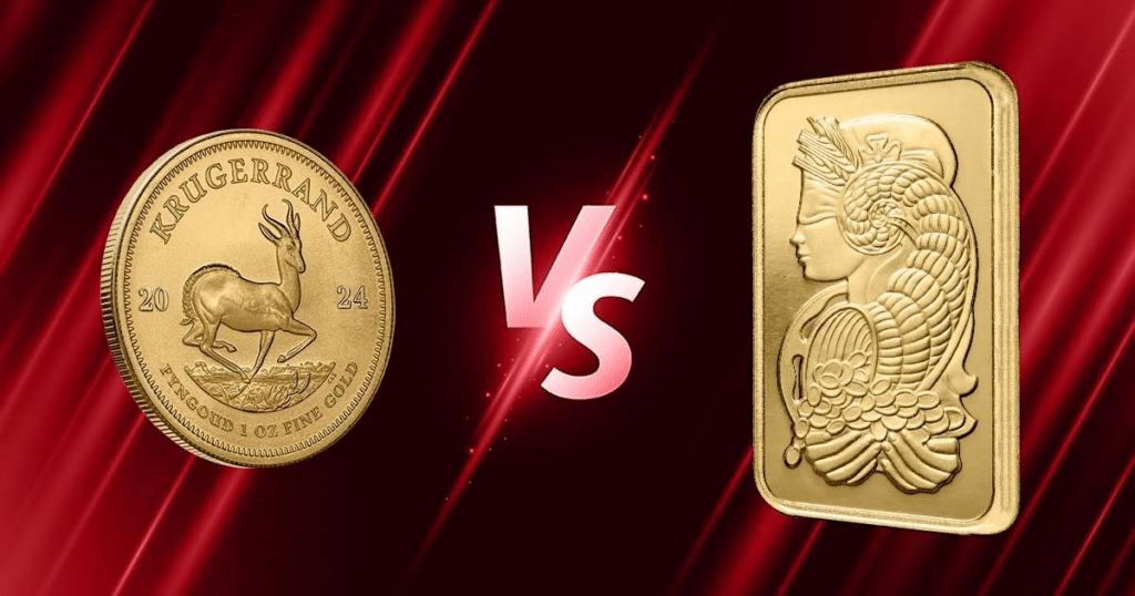 Gold Krugerrands vs Gold Bars
