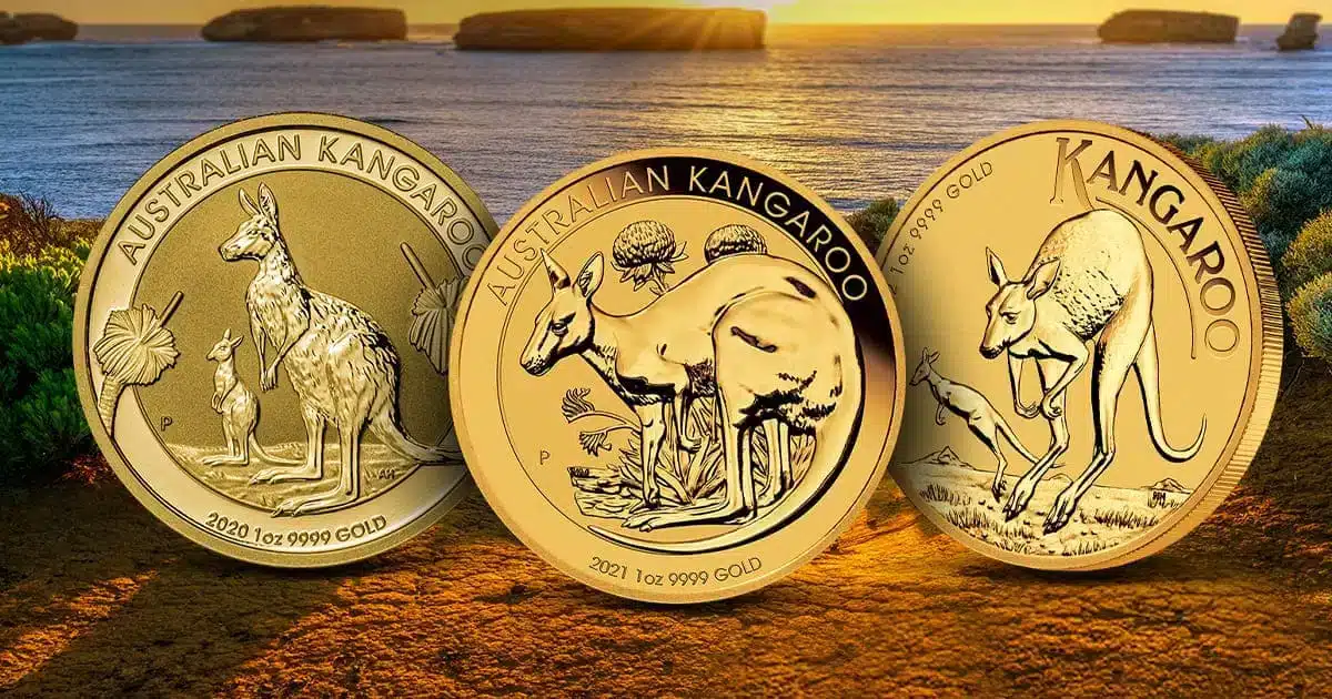 gold kangaroo coins