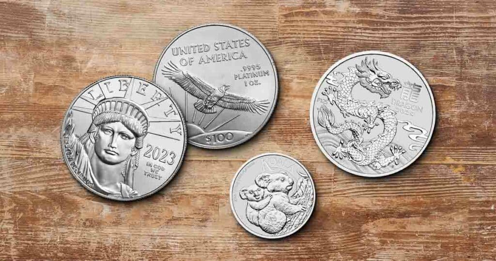 How to Sell Platinum Coins APMEX