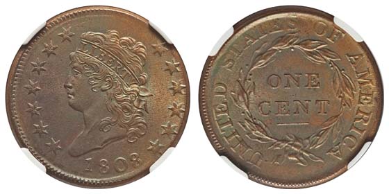 1817 Liberty Head Large Cent Value