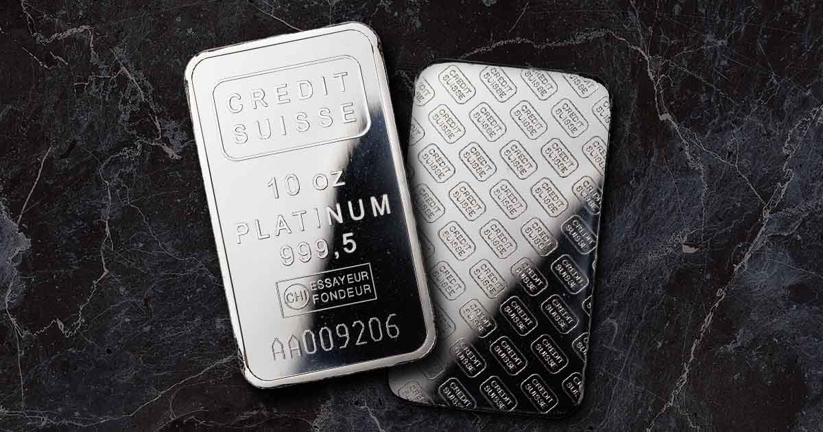 How Much Platinum is in the World? 