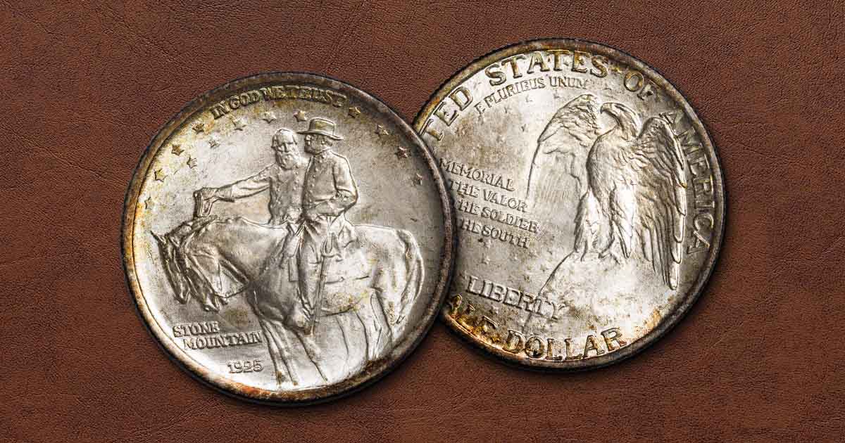 Is My Counterstamped Stone Mountain Half Dollar Valuable? 