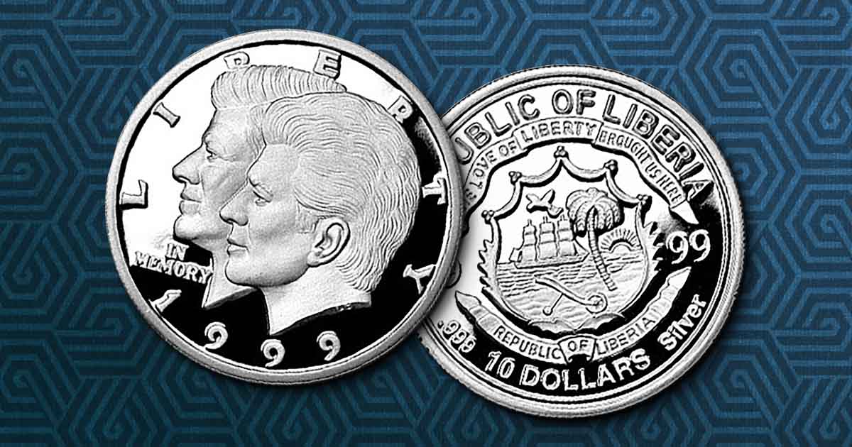 Is My Liberian $10 JFK Coin Valuable?  