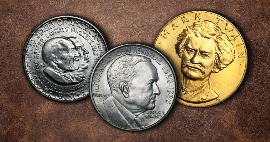 How do I Find the Value of a Commemorative Coin? APMEX