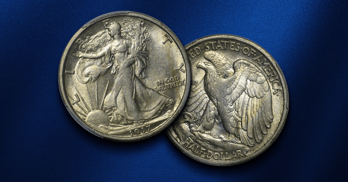 How Much Does the Walking Liberty Half Dollar Weigh? 