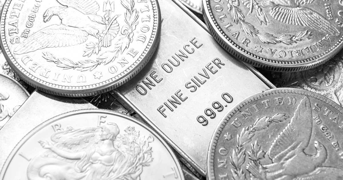 Silver bullion
