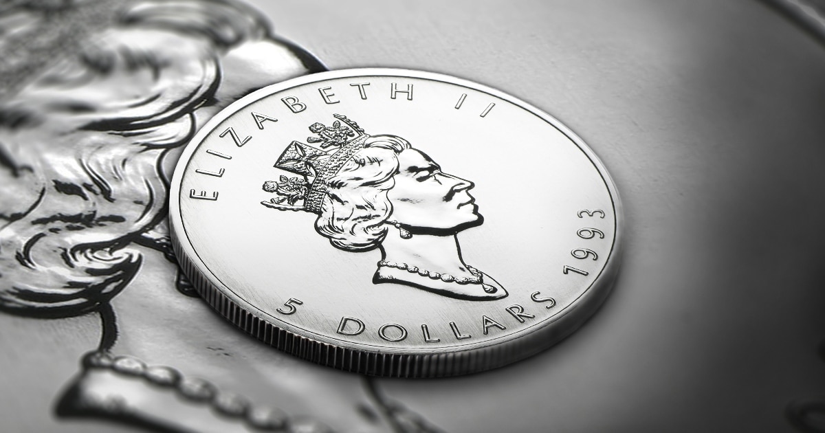 Dora de Pédery-Hunt's effigy of Queen Elizabeth on Canadian coinage.