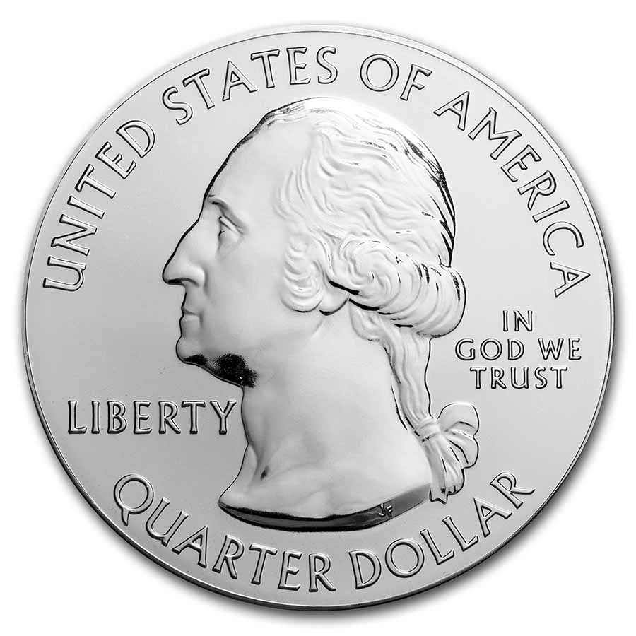 Obverse of the Tuskegee Airmen Historic Site coin