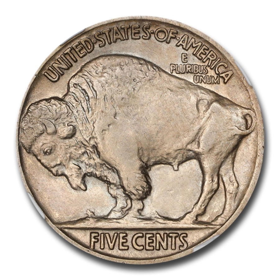 Buffalo Nickel Reverse